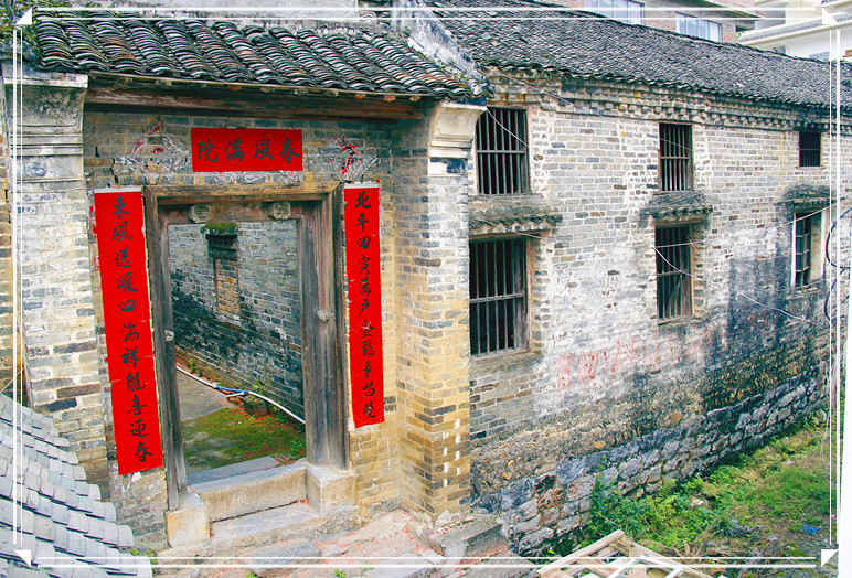 北洞源的老房子581 / 作者:瑶乡看兰 / 帖子ID:18641