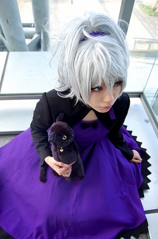 发个帖子顶下恭城COSPLAY联盟版块——黑暗契约者の银cos欣赏579 / 作者:卖回忆的小妞儿 / 帖子ID:18647