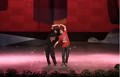 精彩街舞演绎套马的汉子，民族风OUT了！459 / 作者:火星娃崽 / 帖子ID:18804