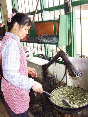 恭城油茶：饮后三天嘴还香822 / 作者:茶城路人 / 帖子ID:18896