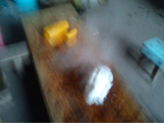 瑶山朋友家过年自己做的水晶粑过程807 / 作者:卖回忆的小妞儿 / 帖子ID:18959