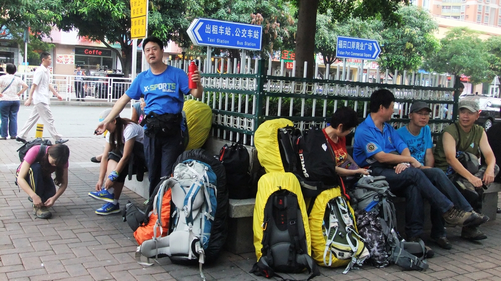 香港之旅~徒步凤凰径、露营无敌海景！第一批队员归来！437 / 作者:燕妮 / 帖子ID:19135