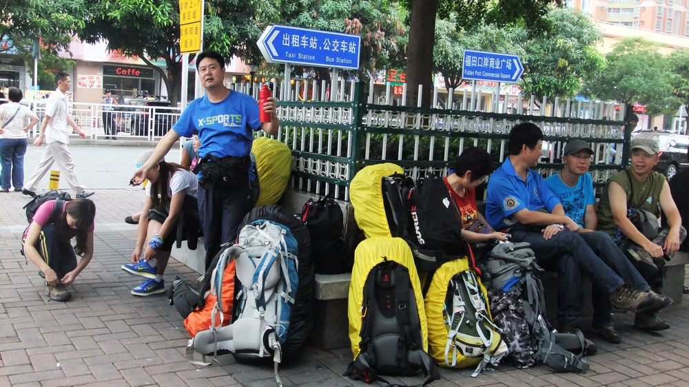 香港之旅~徒步凤凰径、露营无敌海景！第一批队员归来！340 / 作者:燕妮 / 帖子ID:19135