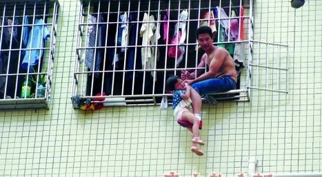 夫妻吵架丈夫将女儿悬挂六楼窗外做人质540 / 作者:小雨点 / 帖子ID:20251