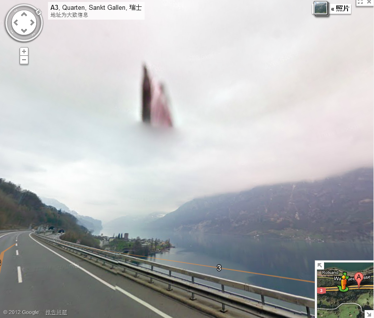 谷歌地图上的仙人，不知道大家看到过吗~545 / 作者:晨锘 / 帖子ID:20263