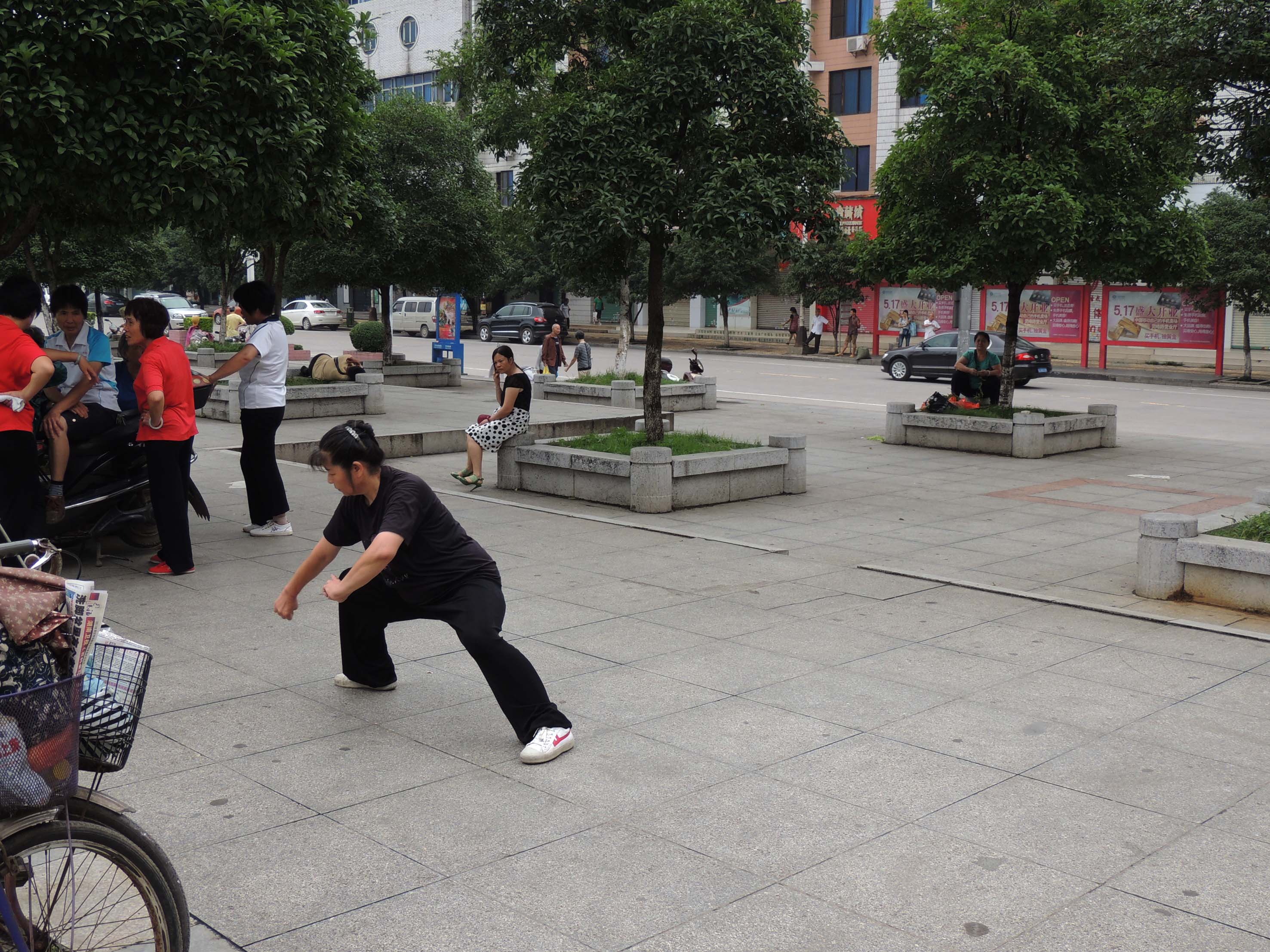 这套是否木兰拳？21 / 作者:天涯孤独客 / 帖子ID:20315