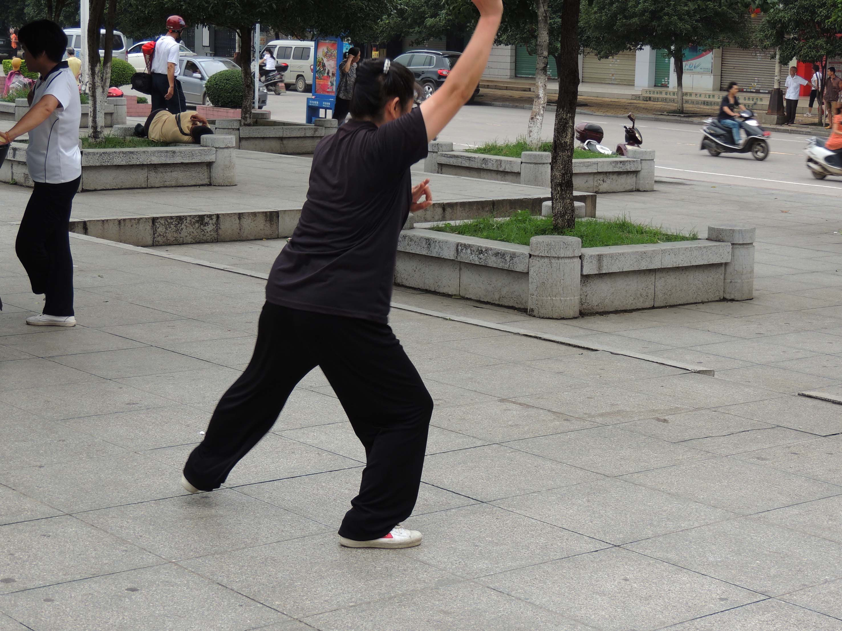 这套是否木兰拳？515 / 作者:天涯孤独客 / 帖子ID:20315