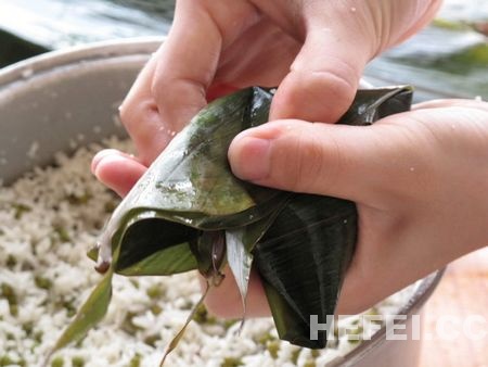 端午包粽子 四角棕包法图解365 / 作者:社区小编 / 帖子ID:20326