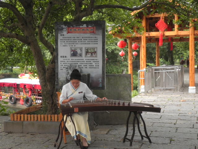 兴安：灵渠，水街。。。。。。4 / 作者:金网 / 帖子ID:20410