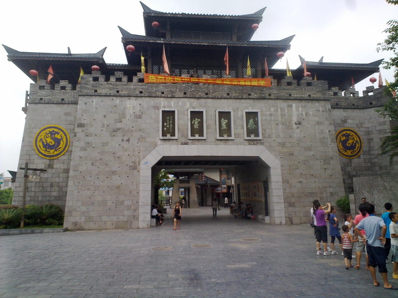 兴安：灵渠，水街。。。。。。667 / 作者:金网 / 帖子ID:20410