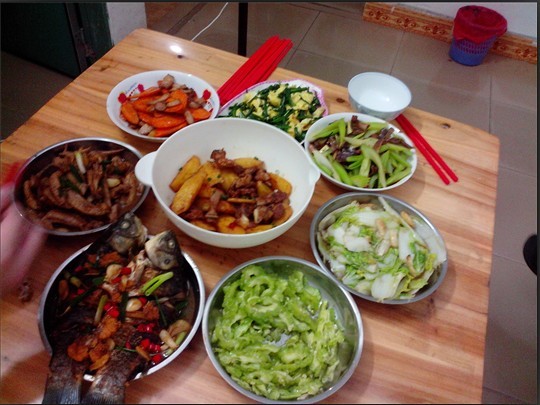 这几天做的晚饭！731 / 作者:王小贱 / 帖子ID:20446