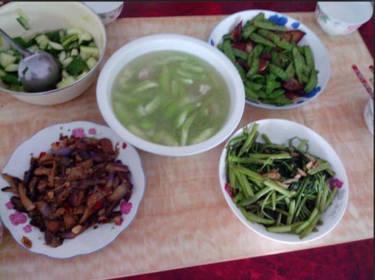 这几天做的晚饭！854 / 作者:王小贱 / 帖子ID:20446