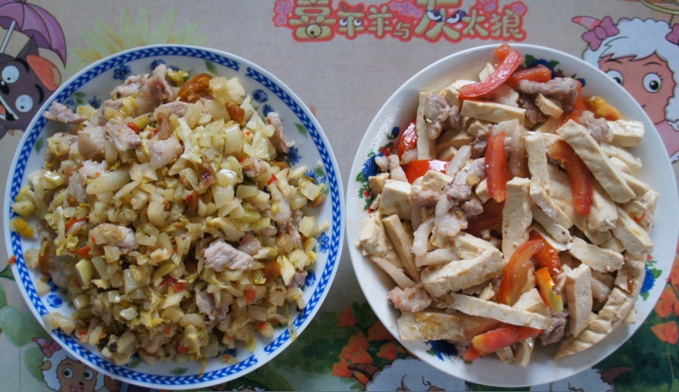 我炒的酸菜，高手多指教277 / 作者:若西 / 帖子ID:20478