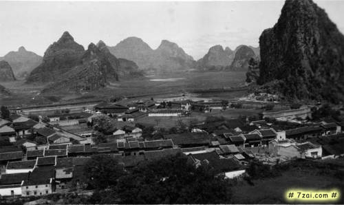 100年前的桂林（珍贵图片）532 / 作者:带假发修行 / 帖子ID:20565