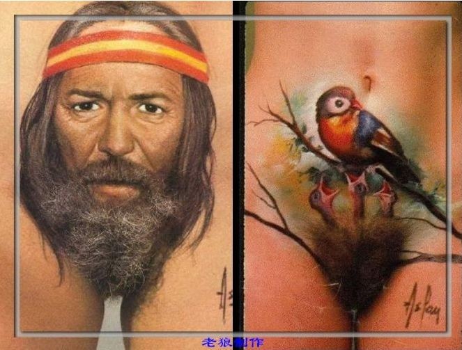 女人纹身怎么了??!!!383 / 作者:桂鱼 / 帖子ID:20566