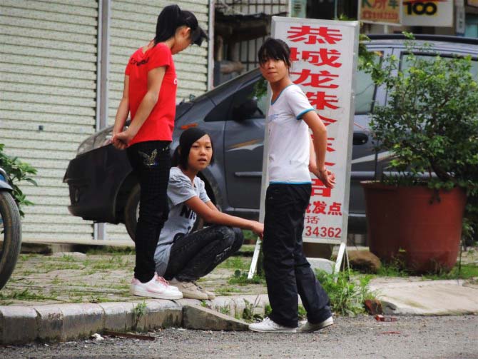 三江闲拍29 / 作者:天涯孤独客 / 帖子ID:20575