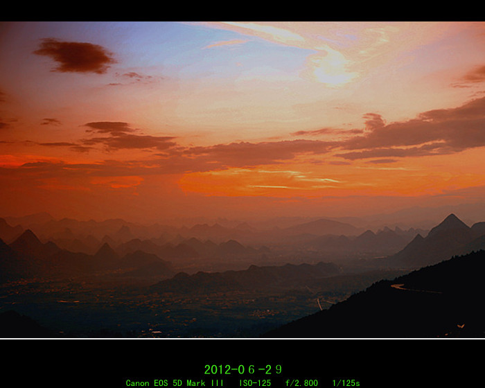 晚霞。。。59 / 作者:其修远 / 帖子ID:21257
