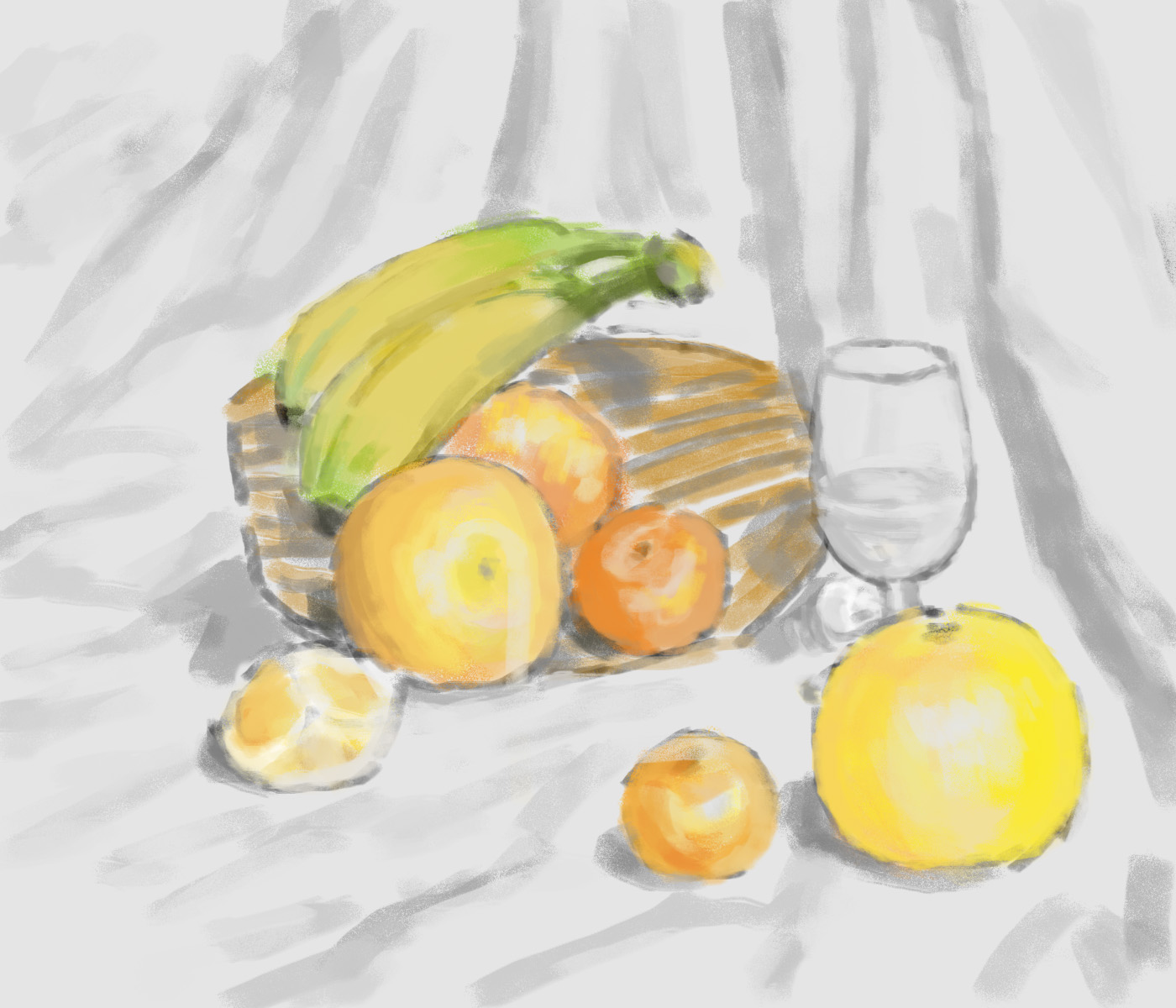 静物练习345 / 作者:萝卜酸送粥 / 帖子ID:21285