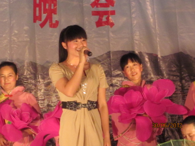 加会文艺团体--------庆中国共产党成立91周年晚会915 / 作者:十滴水 / 帖子ID:21336