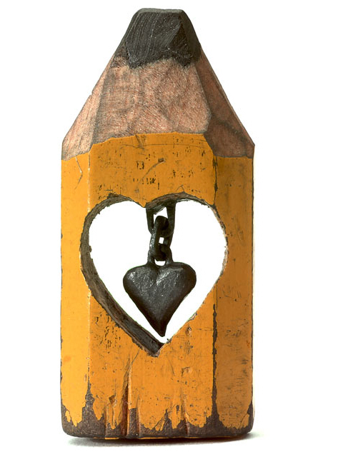 这不单单是一只铅笔，各种艺术！！！（转）353 / 作者:只为一点点 / 帖子ID:21487