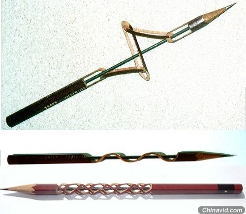 这不单单是一只铅笔，各种艺术！！！（转）909 / 作者:只为一点点 / 帖子ID:21487