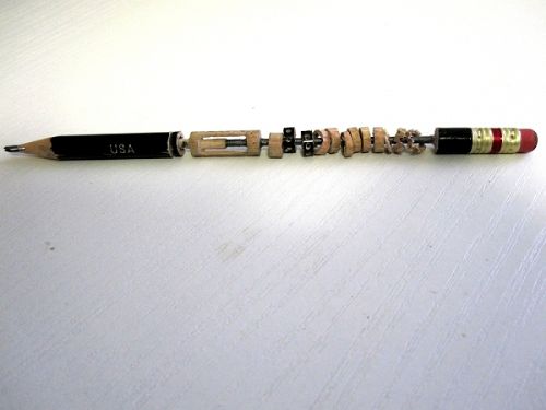 这不单单是一只铅笔，各种艺术！！！（转）792 / 作者:只为一点点 / 帖子ID:21487