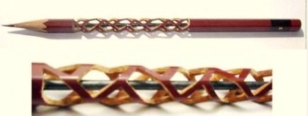 这不单单是一只铅笔，各种艺术！！！（转）100 / 作者:只为一点点 / 帖子ID:21487