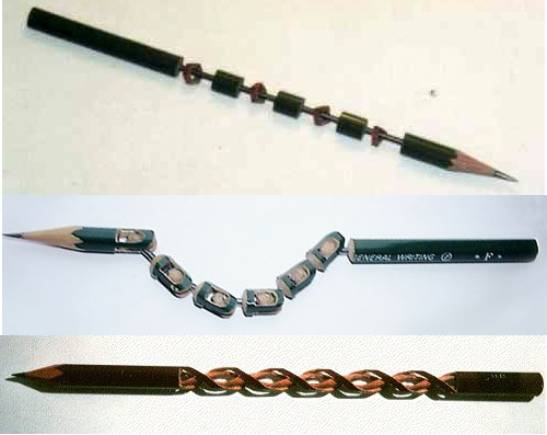 这不单单是一只铅笔，各种艺术！！！（转）110 / 作者:只为一点点 / 帖子ID:21487