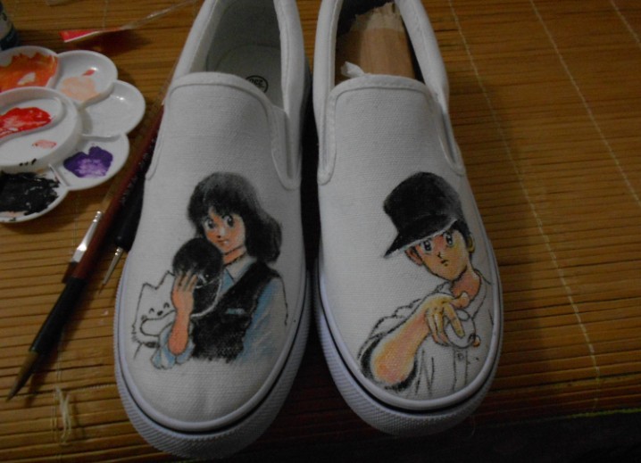 手绘鞋2836 / 作者:萝卜酸送粥 / 帖子ID:21565