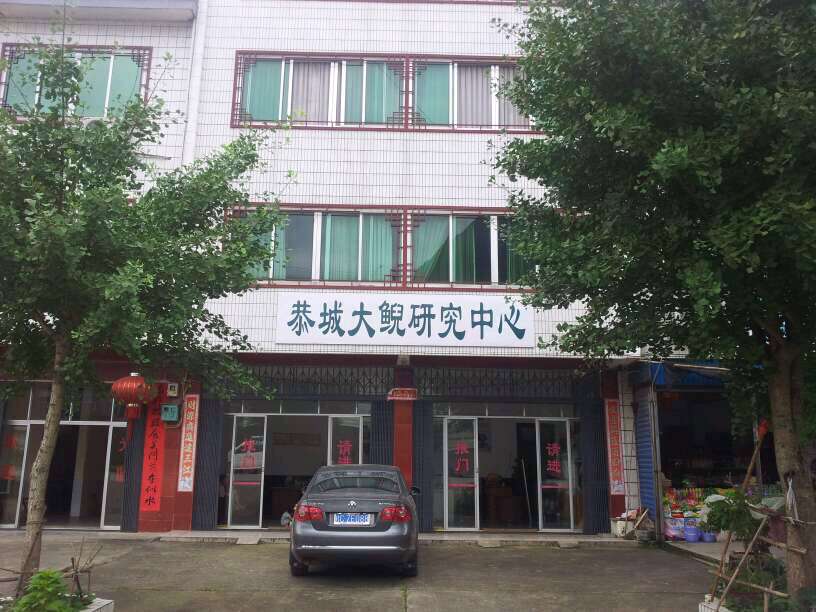 桂林恭城首家大鲵（娃娃鱼）驯养繁育基地631 / 作者:雨楼 / 帖子ID:21577