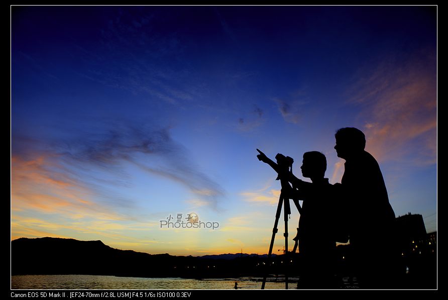 酷暑七月，醉美夕阳752 / 作者:小豆子 / 帖子ID:21620