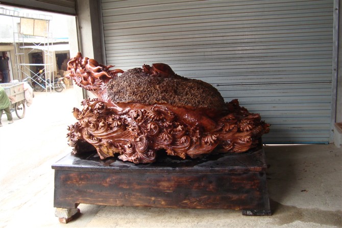 那谁，过来看吧，我哥的根雕94 / 作者:彼岸行走的花 / 帖子ID:21823