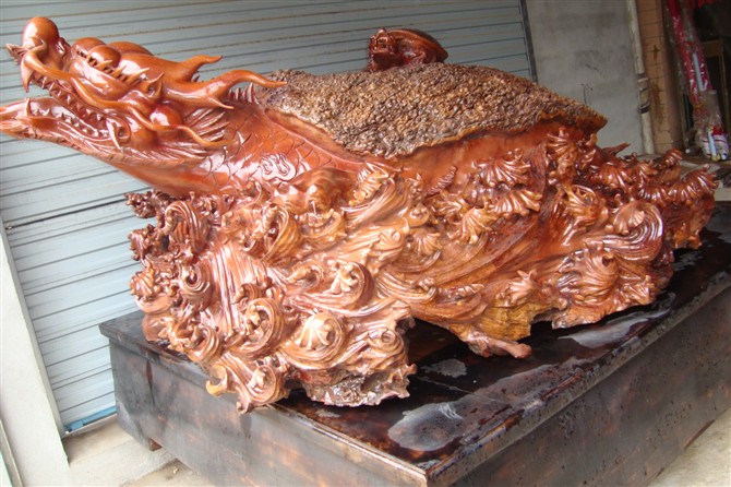 那谁，过来看吧，我哥的根雕710 / 作者:彼岸行走的花 / 帖子ID:21823