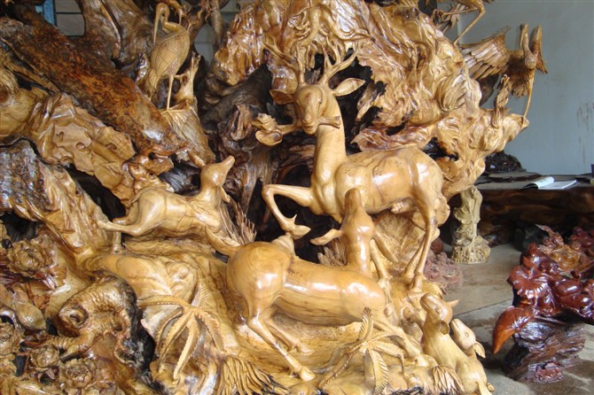 那谁，过来看吧，我哥的根雕855 / 作者:彼岸行走的花 / 帖子ID:21823