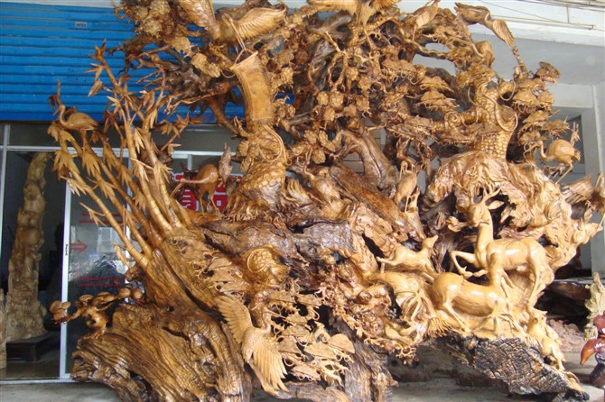 那谁，过来看吧，我哥的根雕982 / 作者:彼岸行走的花 / 帖子ID:21823