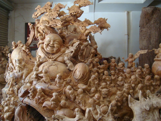 那谁，过来看吧，我哥的根雕197 / 作者:彼岸行走的花 / 帖子ID:21823