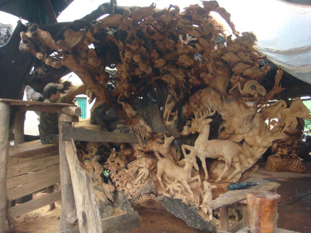 那谁，过来看吧，我哥的根雕329 / 作者:彼岸行走的花 / 帖子ID:21823