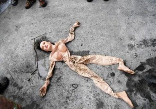 河中现浮尸忙坏警察：却是虚惊一场！594 / 作者:平安大叔 / 帖子ID:22047