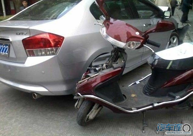 谁说日本车不禁撞 这不和国产车打了个平手26 / 作者:237272866 / 帖子ID:22208