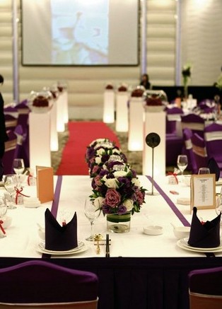 《百年婚庆》紫色婚礼947 / 作者:百年婚庆 / 帖子ID:22307