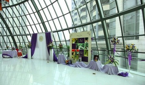 《百年婚庆》紫色婚礼649 / 作者:百年婚庆 / 帖子ID:22307