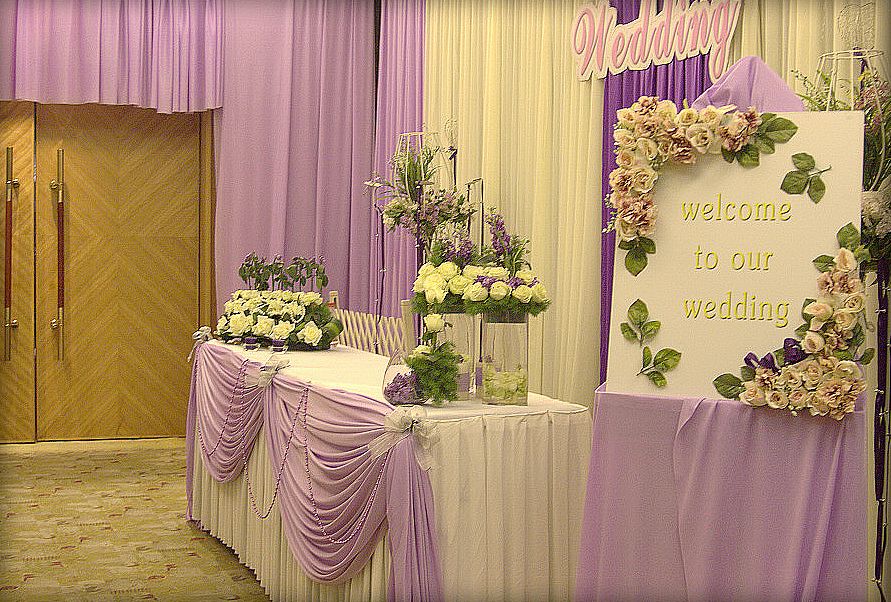 《百年婚庆》紫色婚礼945 / 作者:百年婚庆 / 帖子ID:22307