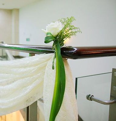 &lt;百年婚庆&gt;白绿色婚礼219 / 作者:百年婚庆 / 帖子ID:22309