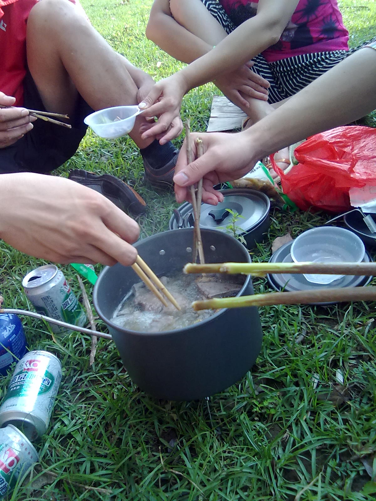 周末美食露营记721 / 作者:火星娃崽 / 帖子ID:22470