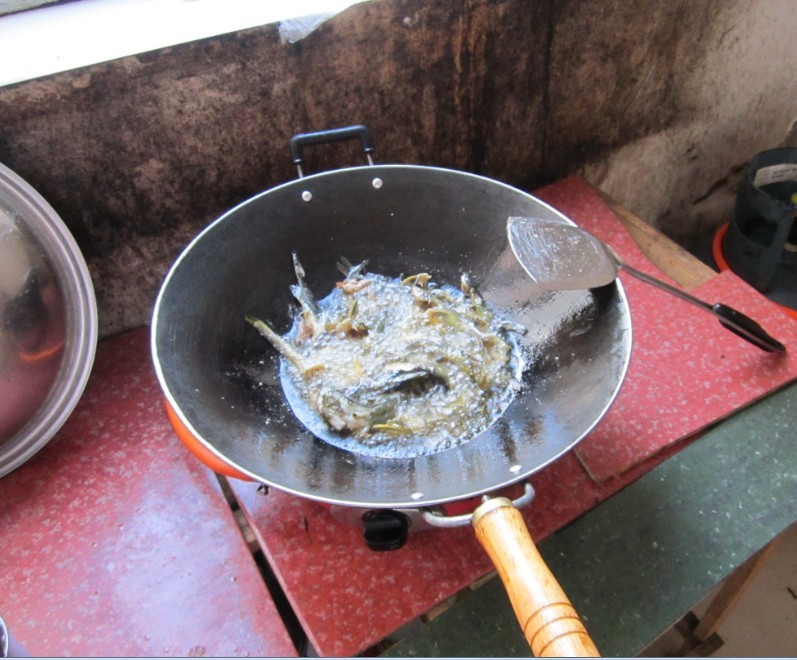 落了几天雨，茶江河的黄蜂鱼也多了····钓鱼的速度了哦72 / 作者:大卷哥 / 帖子ID:23692