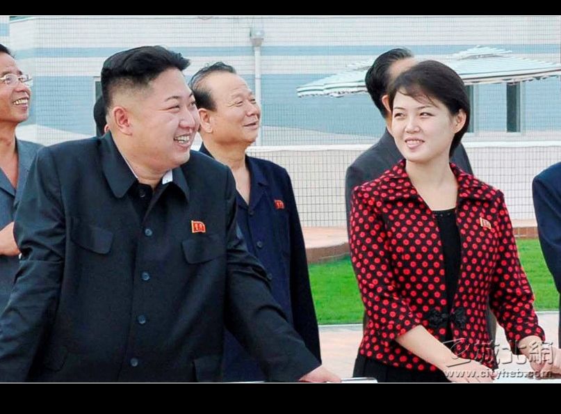 金正恩的“皇后”真实面目。423 / 作者:平安大叔 / 帖子ID:23757