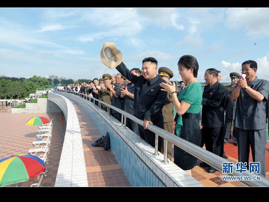 金正恩的“皇后”真实面目。217 / 作者:平安大叔 / 帖子ID:23757