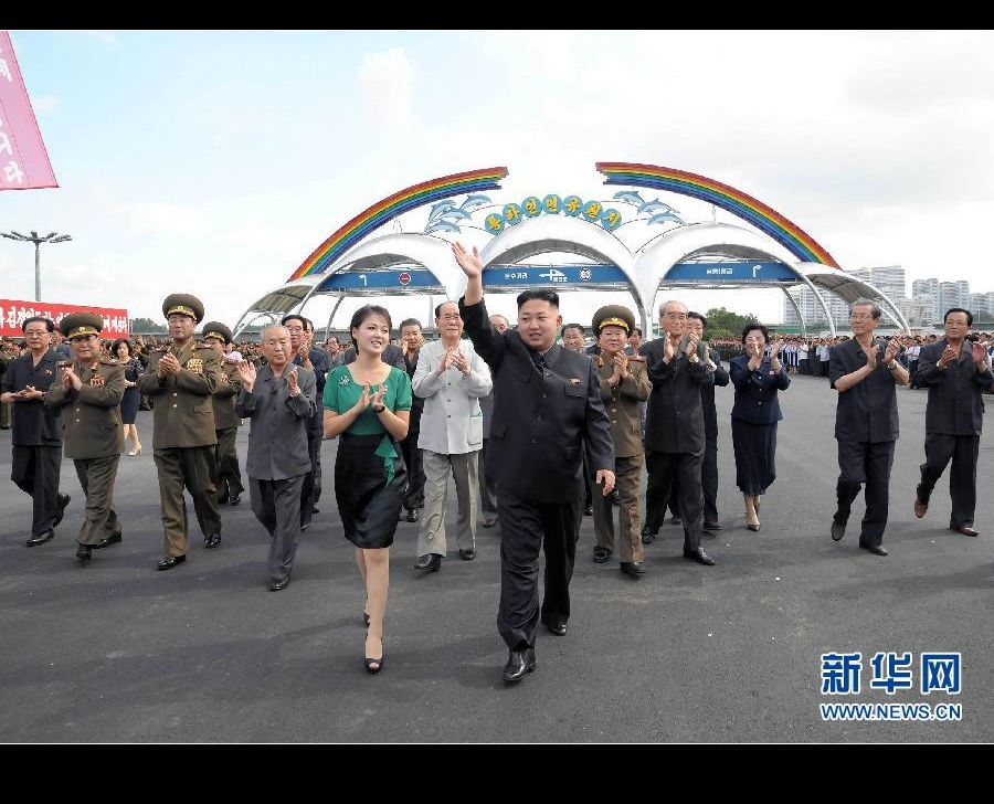 金正恩的“皇后”真实面目。291 / 作者:平安大叔 / 帖子ID:23757