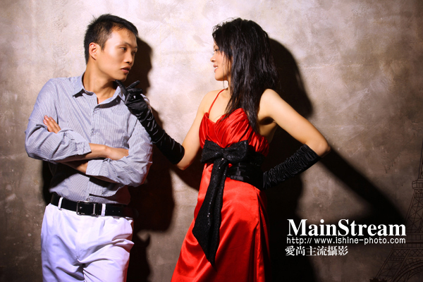 爱尚主流.内景【暗香】 礼服客片708 / 作者:爱尚主流摄影 / 帖子ID:24074
