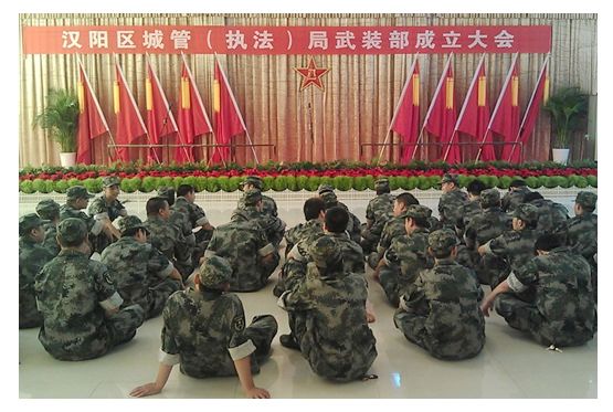 武汉城管牛：变为武装部。425 / 作者:平安大叔 / 帖子ID:24285